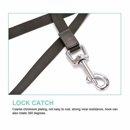 Automatic Retractable Dog Leash with Brake & Lock – Tangle-Free, Dual Size Options, Heavy-Duty Control for Small to Large Pets