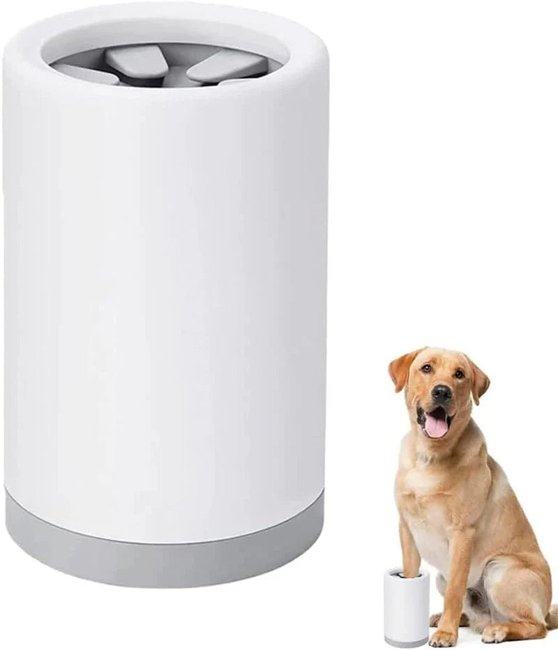 Portable Dog Paw Cleaner Cup – Soft Silicone Bristles for Gentle Dirt Removal, Mud-Free Floors, and Easy Pet Paw Washing at Home or On the Go
